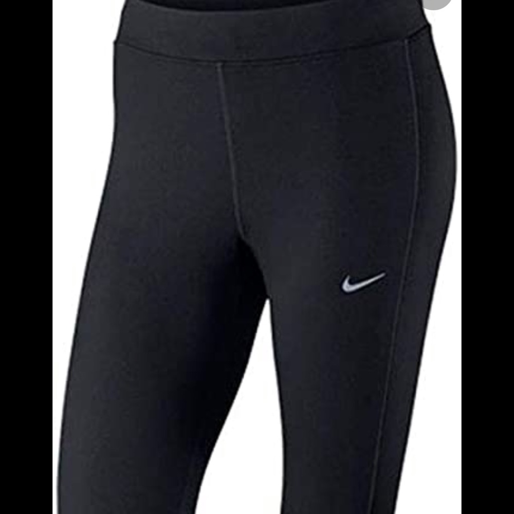 Plus Size Nike Dri-FIT Essential Crop Running Tights